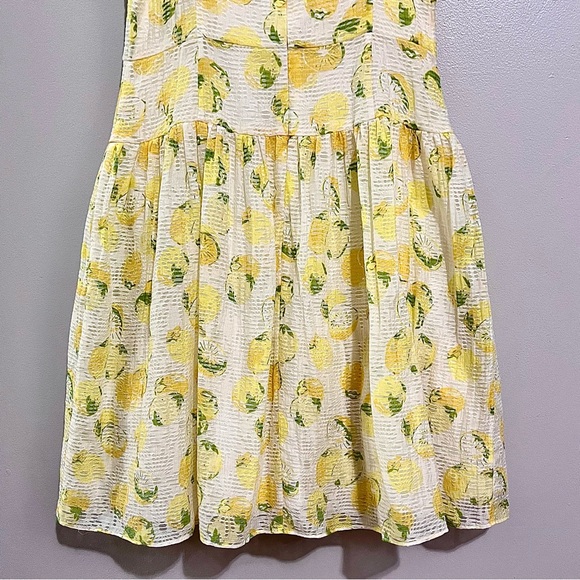 Ann Taylor Petite Citrus Lemon Drop Sundress SOLD OUT ONLINE - Picture 9 of 16